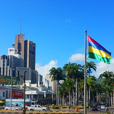 Caudan Waterfrond à Port Louis. Capitale de l'île Maurice.